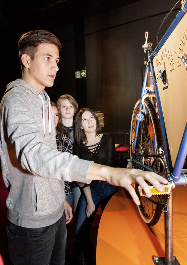 Angebote des TECHNOSEUM in den Osterferien Foto: TECHNOSEUM, Klaus Luginsland