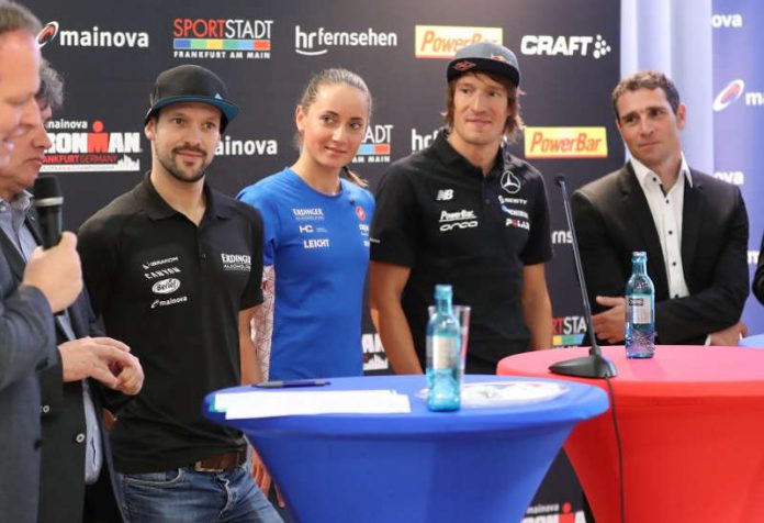 v.l.: Martin Lauer, Uwe Beringhoff, Patrick Lange, Laura Philipp, Sebastian Kienle, Björn Steinmetz (Foto: Mainova AG)