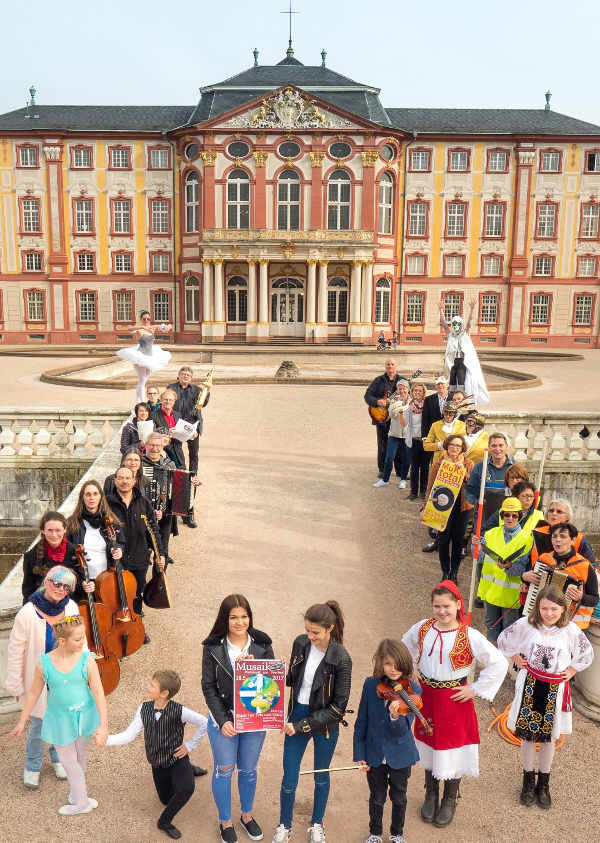 Zahlreiche Vereine, Institutionen, Künstler und Musiker beteiligen sich am Bruchsaler KulturFestival Utopolis vom 12. bis 21. Mai. (Foto: Max Trinter)