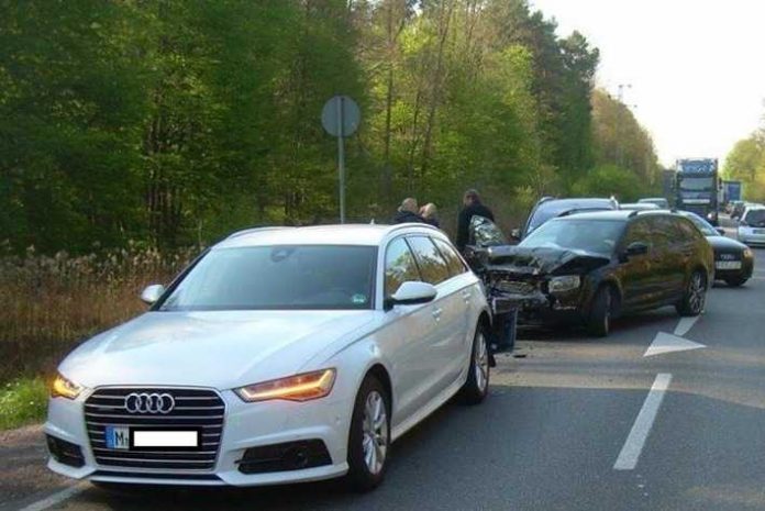 Bremsleistung unterschätzt - Unfall Bremsleistung unterschätzt - Unfall