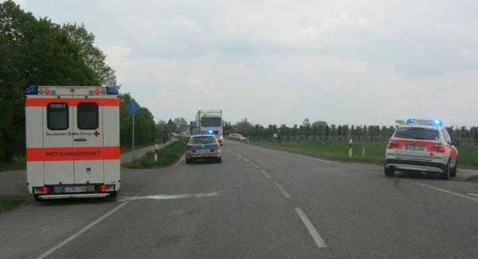 Unfallstelle K1 Unfallstelle K1