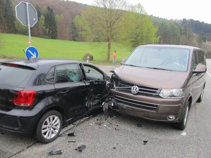 Unfallstelle Unfallstelle