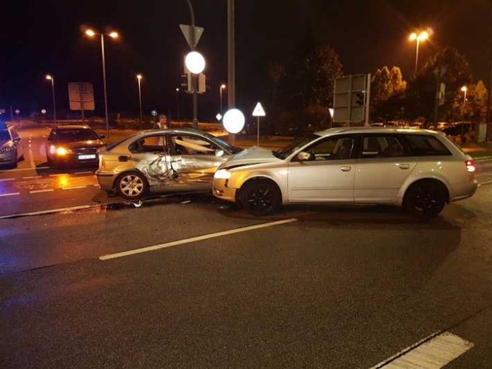 Unfall auf der Hauptstrasse