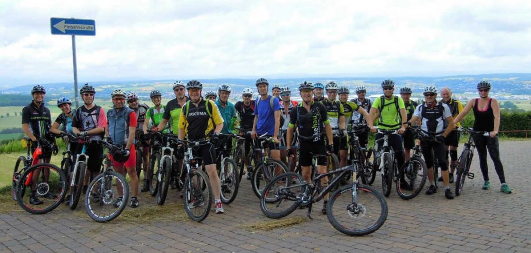 Die Mountain-Bike-Tour findet statt am 1. Juli 2017 (Foto: Stadtverwaltung)