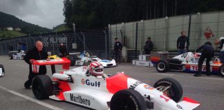 Walter Hoffmann (Neuhofen/Dallara-Alfa Romeo) startet am 28.-29.April beim Preis der Stadt Stuttgart in Hockenheim (Foto: Michael Sonnick)