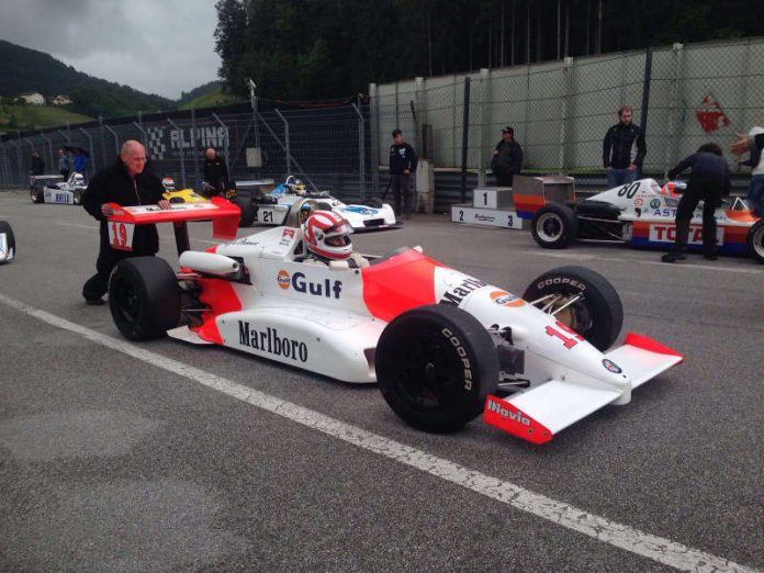 Walter Hoffmann (Neuhofen/Dallara-Alfa Romeo) startet am 28.-29.April beim Preis der Stadt Stuttgart in Hockenheim (Foto: Michael Sonnick)