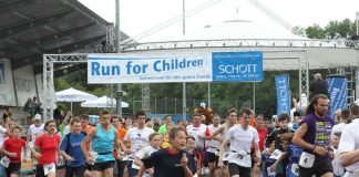 Benefizlauf "Run for Children" (Foto: Alexander Sell)