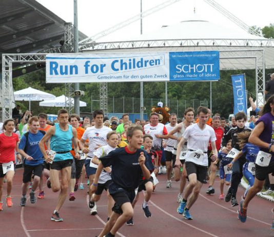 Benefizlauf "Run for Children" (Foto: Alexander Sell)