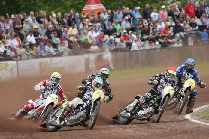 Die Fahrer Tressarieru, Appleton, Fabriek, Hall und Phillips (Foto: Daniel Sievers)