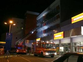 Bei dem Brand kam 1 Person ums Leben (Foto: Feuerwehr Speyer)