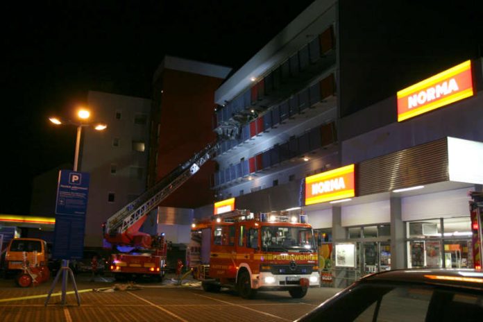 Bei dem Brand kam 1 Person ums Leben (Foto: Feuerwehr Speyer)