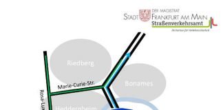 Umfahrung Eschersheimer Landstraße (Quelle: Stadt Frankfurt)