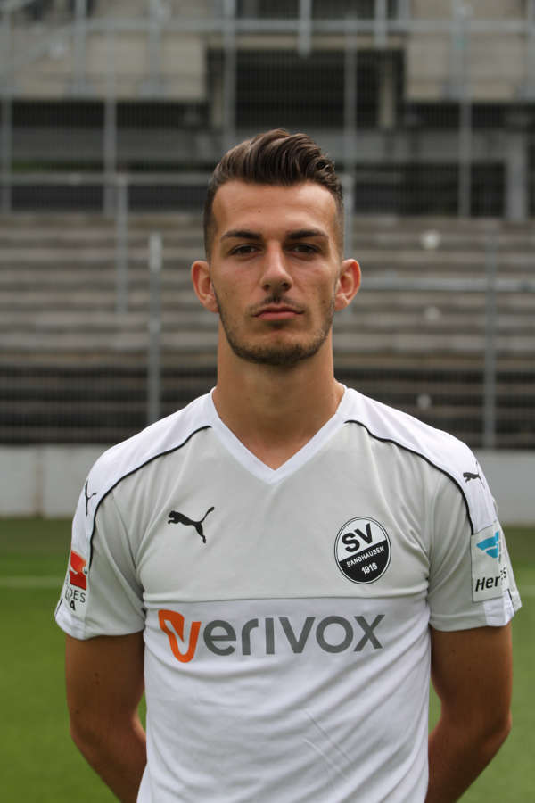 Leart Paqarada (Foto: SV Sandhausen/Uwe Schmitt)