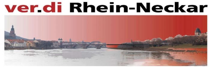 Logo (Quelle: ver.di Rhein-Neckar)
