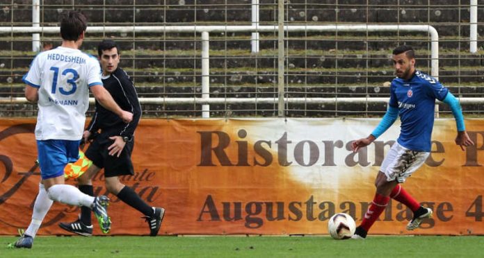 Spielszene (Foto: VfR Mannheim) Spielszene (Foto: VfR Mannheim)