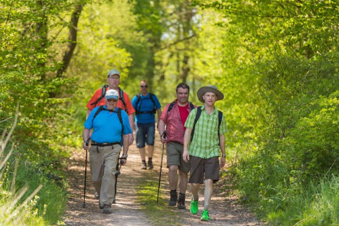 Wandermarathon rund um den Donnersberg Foto: Markus Balkow