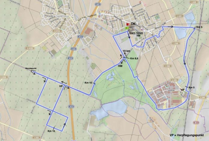 46. Lokalmatador-Frühlingslauf am 14. Mai 2017 beim TSV 05 Rot