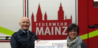 Spendenübergabe