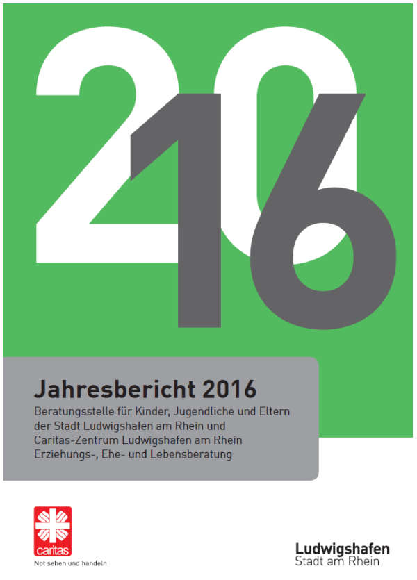 Jahresbericht 2016 - Titelseite