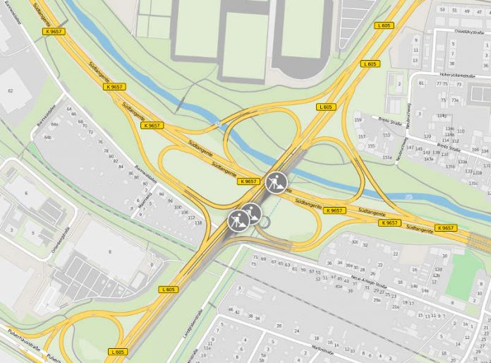 Am 2. Mai beginnt der erste Bauabschnitt an der L 605. Saniert werden Brückenbauwerke und Asphaltbeläge. (Foto: Screenshot von mobilitaet.trk.de) Am 2. Mai beginnt der erste Bauabschnitt an der L 605. Saniert werden Brückenbauwerke und Asphaltbeläge. (Foto: Screenshot von mobilitaet.trk.de)