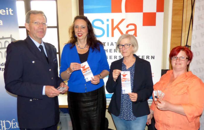 Vorstellung Sicherheitskarte_170505 Vorstellung Sicherheitskarte