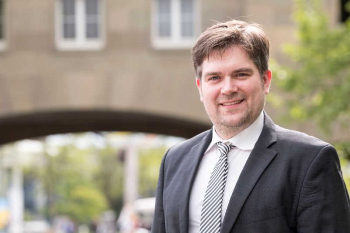 Prof. Dr. Andreas Hildebrandt, neuer Direktor des Gutenberg Lehrkollegs (Foto: Stefan F. Sämmer)