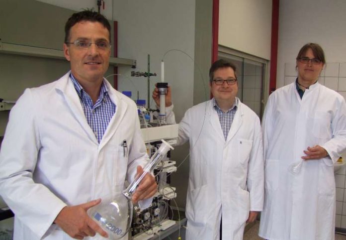 Team Industriepharmazie (Foto: HSKL)