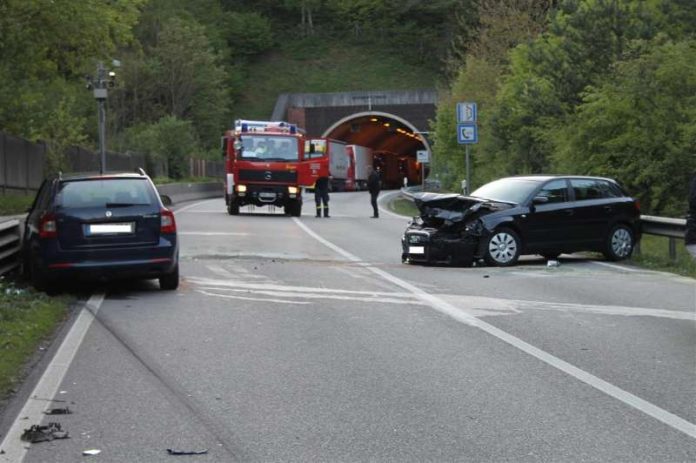 Verkehrsunfall (Foto: Polizei RLP)