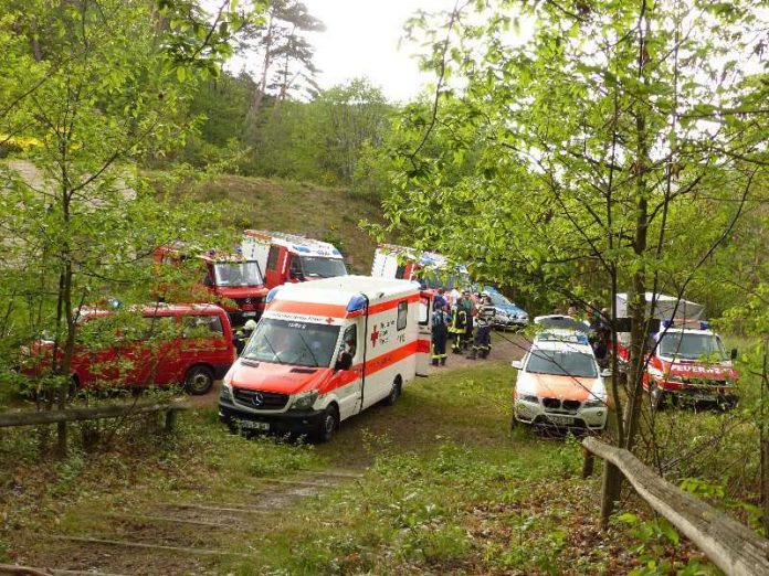 Einsatzfahrzeuge (Foto: Feuerwehr Neustadt)