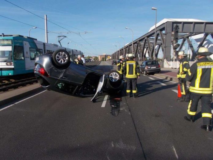 Es kam zu Verkehrsbeeinträchtigungen (Foto: Polizei RLP)