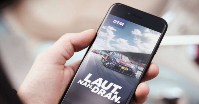 DTM-App (Foto: ITR GmbH)
