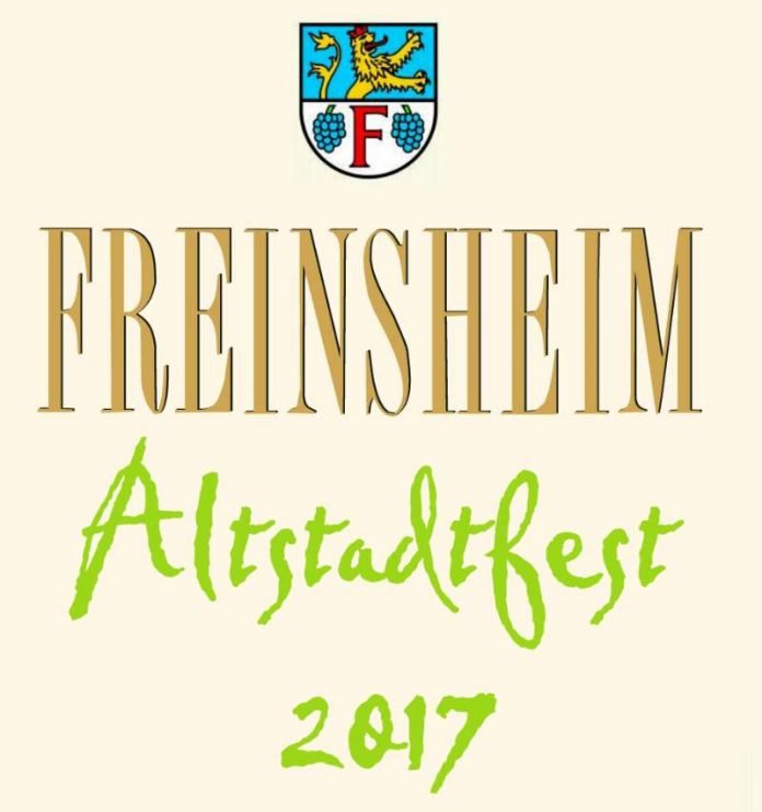 Altstadtfest in Freinsheim Quelle: Verkehrsverein Freinsheim e.V.