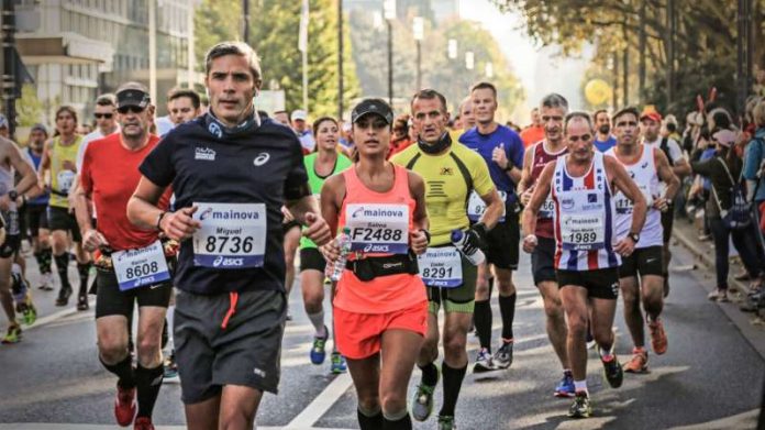 Foto: Mainova Frankfurt Marathon