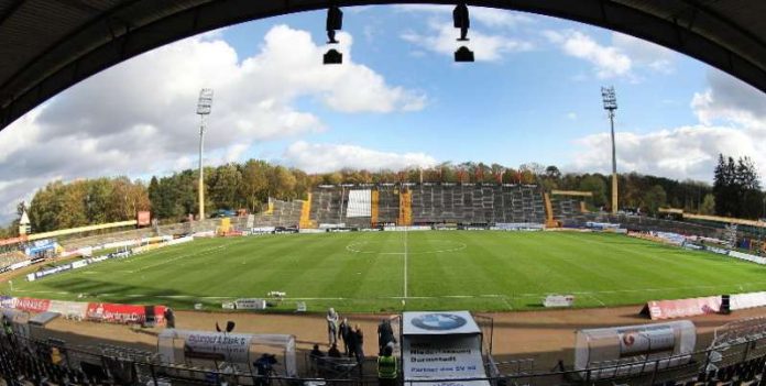 Jonathan-Heimes-Stadion am Böllenfalltor. (Foto: SV Darmstadt 98) Jonathan-Heimes-Stadion am Böllenfalltor. (Foto: SV Darmstadt 98)
