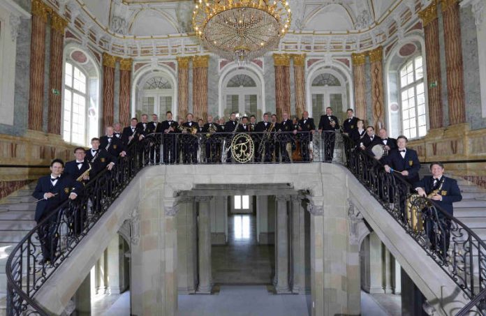 Das Landespolizeiorchester Baden-Württemberg (Foto: Polizei BW)