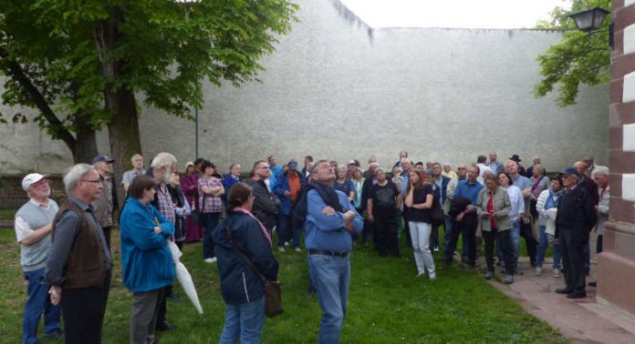 Landratswanderung in Heuchelheim (Foto: Kreisverwaltung Rhein-PFalz-Kreis)