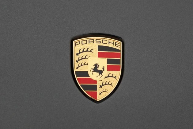Porsche-Wappen (Foto: Holger Knecht)