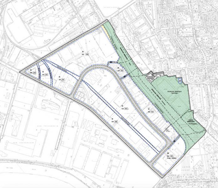 B-Plan Ferdinand-Porsche-Straße (Quelle: Stadt Frankfurt)