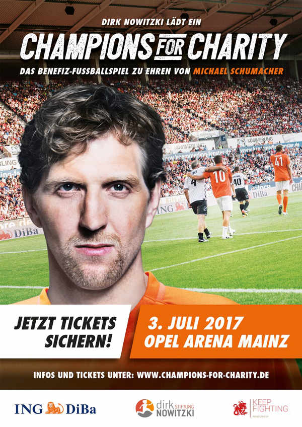 Dirk Nowitzki tritt wieder mit Dirk Nowitzki tritt wieder mit