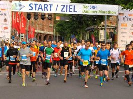 Foto vom SRH Dämmer Marathon 2016 (Foto: Rhein Neckar Picture)