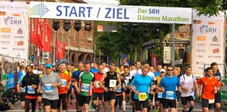 Foto vom SRH Dämmer Marathon 2016 (Foto: Rhein Neckar Picture)