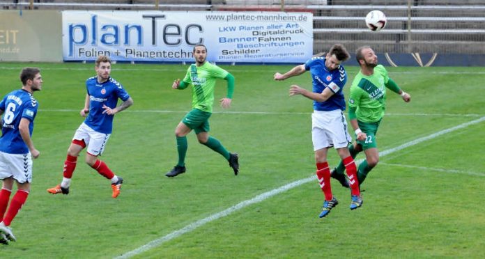 Spielszene (Foto: VfR Mannheim) Spielszene (Foto: VfR Mannheim)