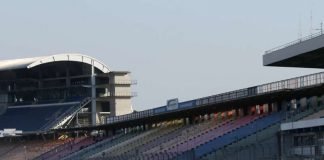 DTM-Test Hockenheim, Start Demonstration (Foto: ITR GmbH)