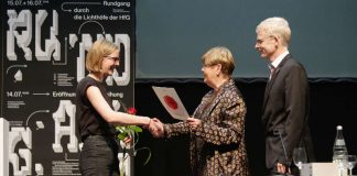 Ernennung von Ingrid Schroff (Foto: HfG Karlsruhe)