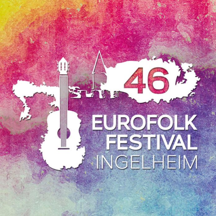 Logo 46. Eurofolkfestival (Quelle: Freunde des Eurofolkfestivals Ingelheim e.V.)