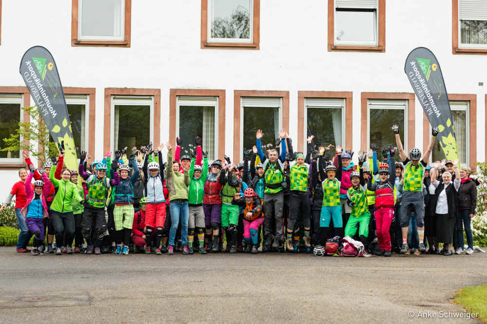 Teilnehmer des Frauencamps (Foto: Anke Schweiger)