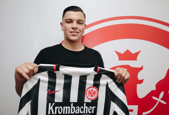 Renat Dadashov (Foto: Eintracht Frankfurt) Renat Dadashov (Foto: Eintracht Frankfurt)