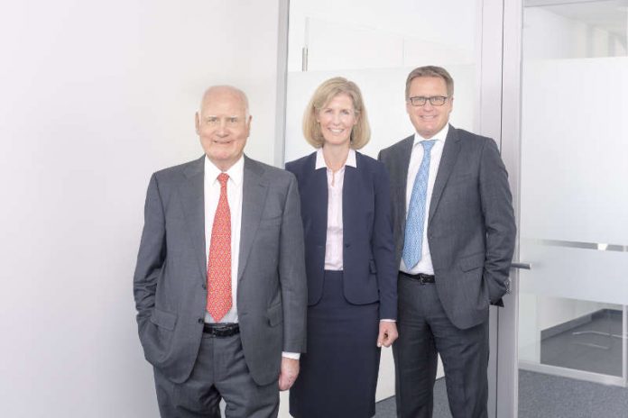 Dr. Manfred Fuchs, Dr. Susanne Fuchs & Stefan Fuchs (Bildmaterial © copyright FUCHS PETROLUB SE)