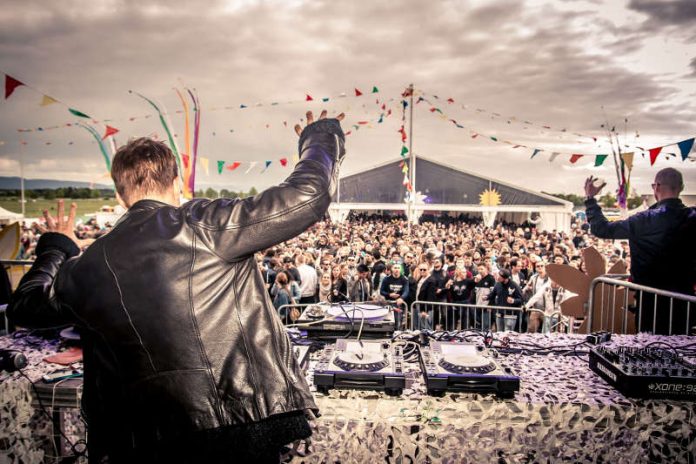 Impression vom letztjährigen Grashüpfer Open Air. (Foto: Rheinhelden GmbH)