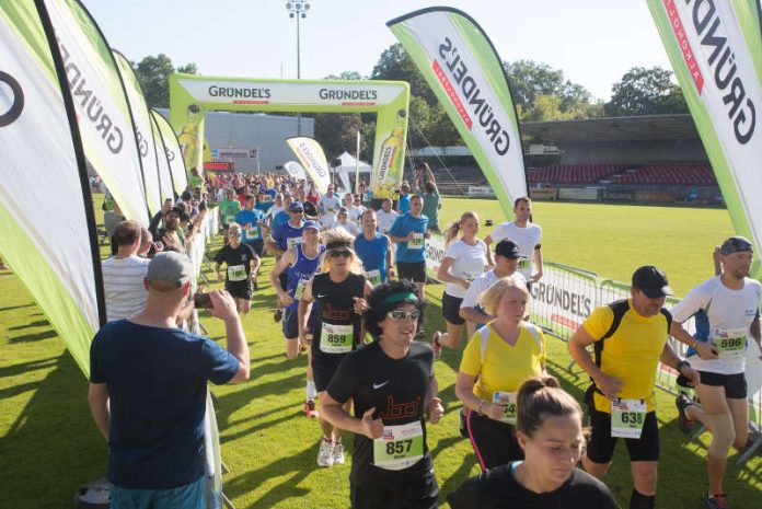 Gründel’s Firmenlauf Mannheim (Foto: Norbert Wilhelmi)